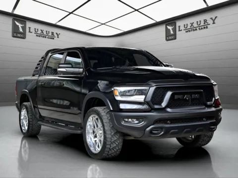 Black 2022 Ram 1500 Rebel for sale in Hillside, NJ
