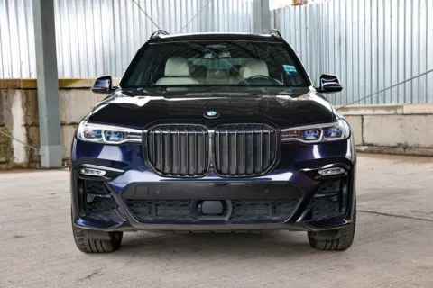 Another view of 2022 BMW X7 M50i for sale in Hillside, NJ at Luxury Motor Cars