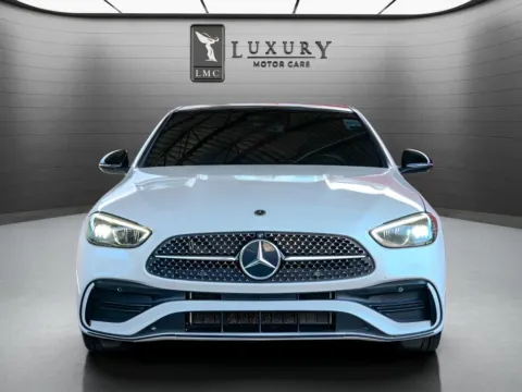 Another view of 2023 Mercedes-Benz C-Class C 300 for sale in Hillside, NJ at Luxury Motor Cars