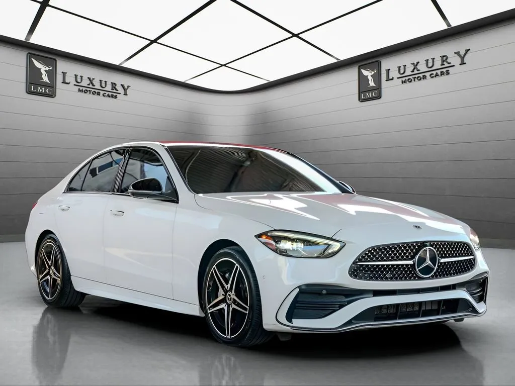 Black 2023 Mercedes-Benz C-Class C 300 for sale in Hillside, NJ
