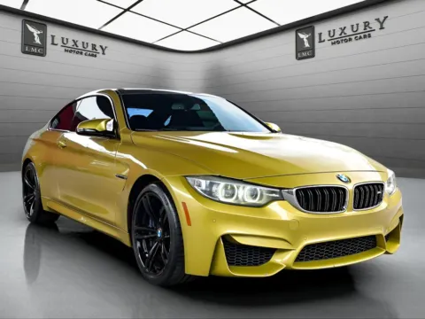 Yellow 2018 BMW M4 for sale in Hillside, NJ