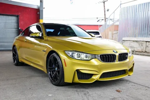 Yellow 2018 BMW M4 for sale in Hillside, NJ