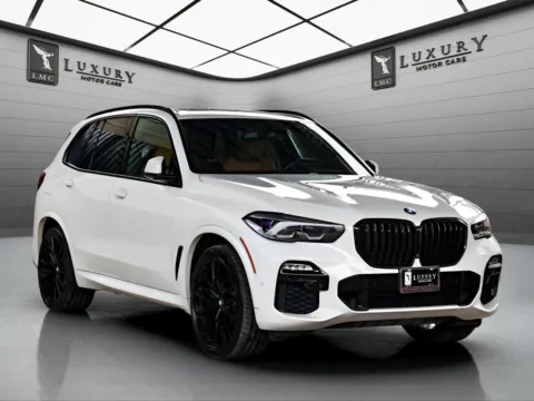 White 2021 BMW X5 xDrive40i for sale in Hillside, NJ