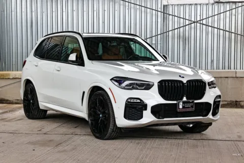White 2021 BMW X5 xDrive40i for sale in Hillside, NJ