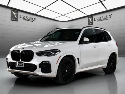 Another view of 2021 BMW X5 xDrive40i for sale in Hillside, NJ at Luxury Motor Cars