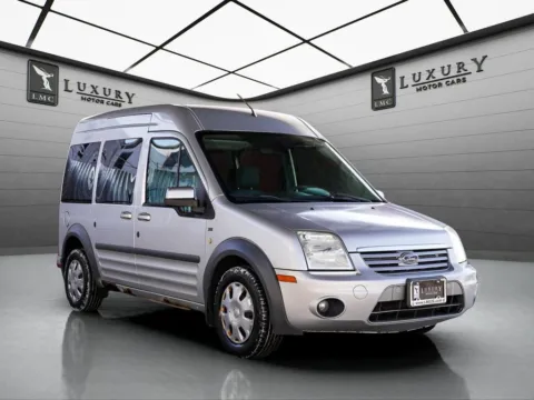 Silver 2012 Ford Transit Connect Wagon XLT Premium for sale in Hillside, NJ