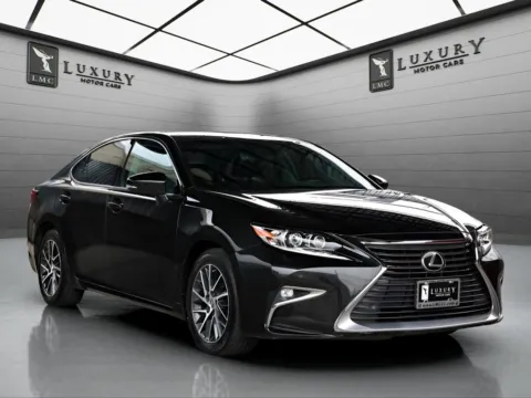Black 2016 Lexus ES 350 for sale in Hillside, NJ