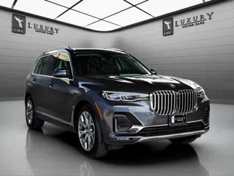 Gray 2021 BMW X7 xDrive40i for sale in Hillside, NJ