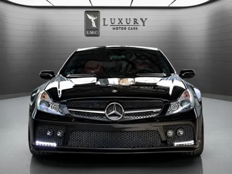 Another view of 2007 Mercedes-Benz SL-Class 6.0L AMG for sale in Hillside, NJ at Luxury Motor Cars