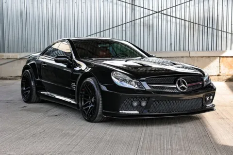 Black 2007 Mercedes-Benz SL-Class 6.0L AMG for sale in Hillside, NJ