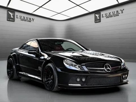 Black 2007 Mercedes-Benz SL-Class 6.0L AMG for sale in Hillside, NJ