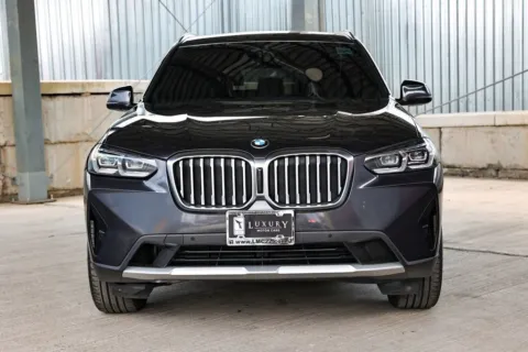 Another view of 2024 BMW X3 xDrive30i for sale in Hillside, NJ at Luxury Motor Cars