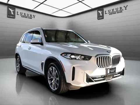 White 2024 BMW X5 xDrive40i for sale in Hillside, NJ