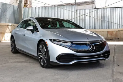 Black 2023 Mercedes-Benz EQS 450 for sale in Hillside, NJ