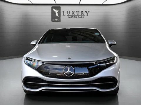 Another view of 2023 Mercedes-Benz EQS 450 for sale in Hillside, NJ at Luxury Motor Cars