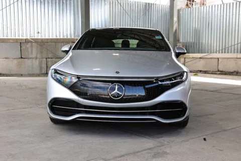 Another view of 2023 Mercedes-Benz EQS 450 for sale in Hillside, NJ at Luxury Motor Cars