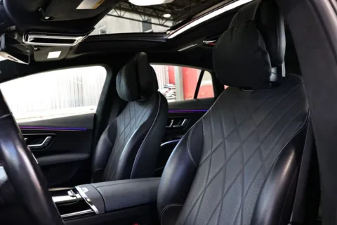 Photos of 2023 Mercedes-Benz EQS 450 for sale in Hillside, NJ at Luxury Motor Cars