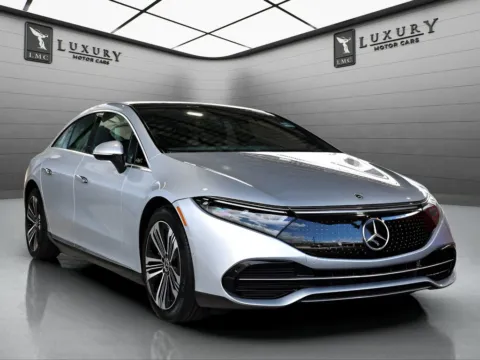 Black 2023 Mercedes-Benz EQS 450 for sale in Hillside, NJ