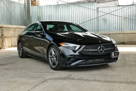Black 2019 Mercedes-Benz CLS 450 for sale in Hillside, NJ