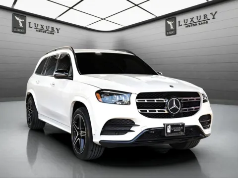 White 2022 Mercedes-Benz GLS 450 for sale in Hillside, NJ