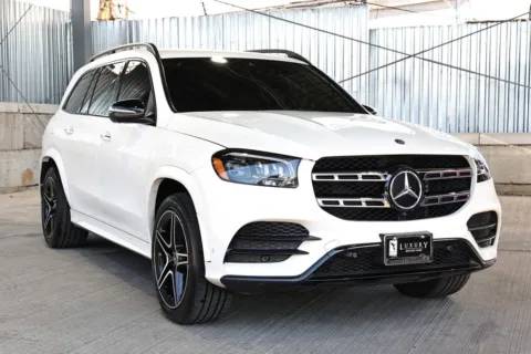 White 2022 Mercedes-Benz GLS 450 for sale in Hillside, NJ