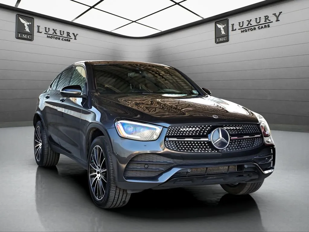 Gray 2022 Mercedes-Benz GLC 300 for sale in Hillside, NJ