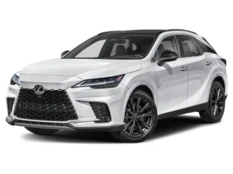 White 2024 Lexus RX 350 F SPORT Handling for sale in Hillside, NJ