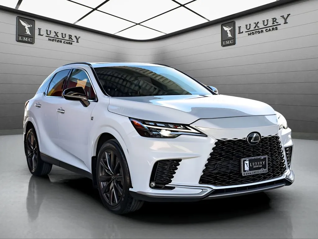 White 2024 Lexus RX 350 F SPORT Handling for sale in Hillside, NJ