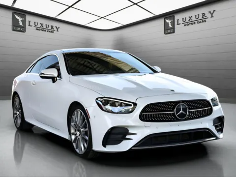 White 2023 Mercedes-Benz E-Class E 450 for sale in Hillside, NJ