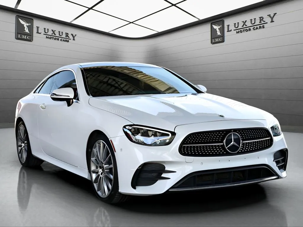 2023 Mercedes-Benz E-Class E450 4MATIC Coupe's photo