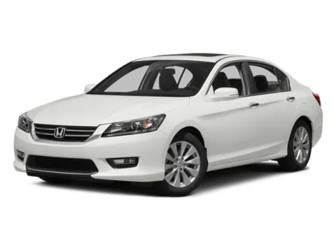 Silver 2014 Honda Accord Sedan EX-L for sale in Hillside, NJ