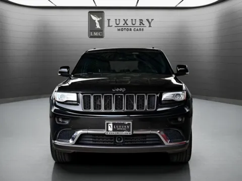 Another view of 2014 Jeep Grand Cherokee Summit for sale in Hillside, NJ at Luxury Motor Cars
