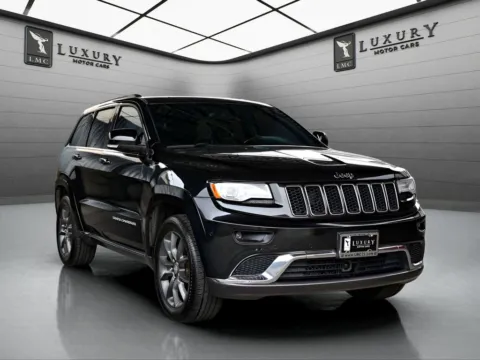 Black 2014 Jeep Grand Cherokee Summit for sale in Hillside, NJ