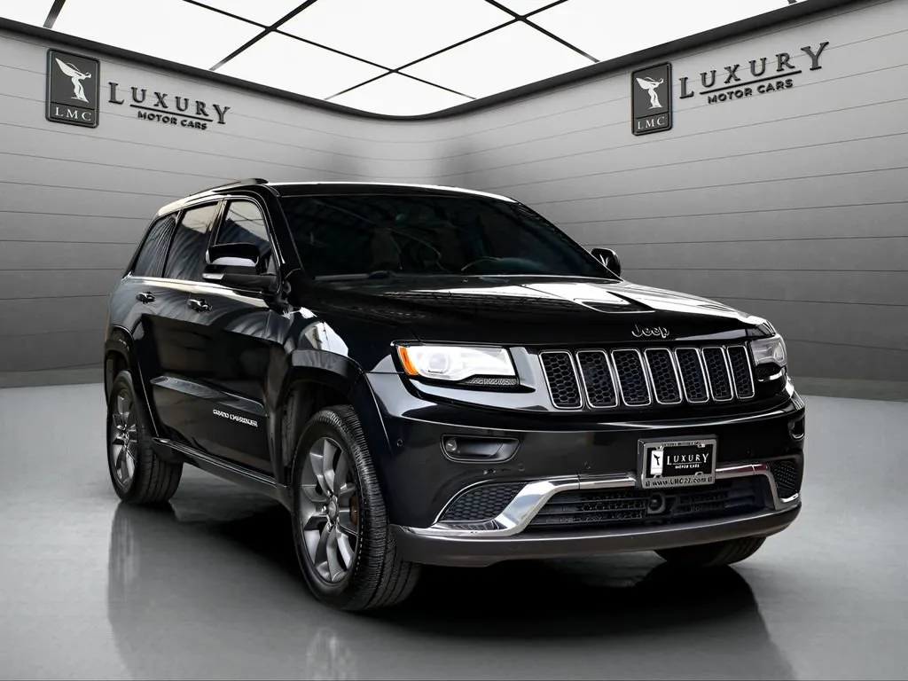 2014 Jeep Grand Cherokee Summit