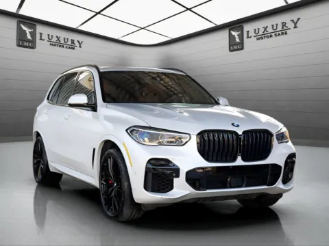 White 2022 BMW X5 M50i for sale in Hillside, NJ