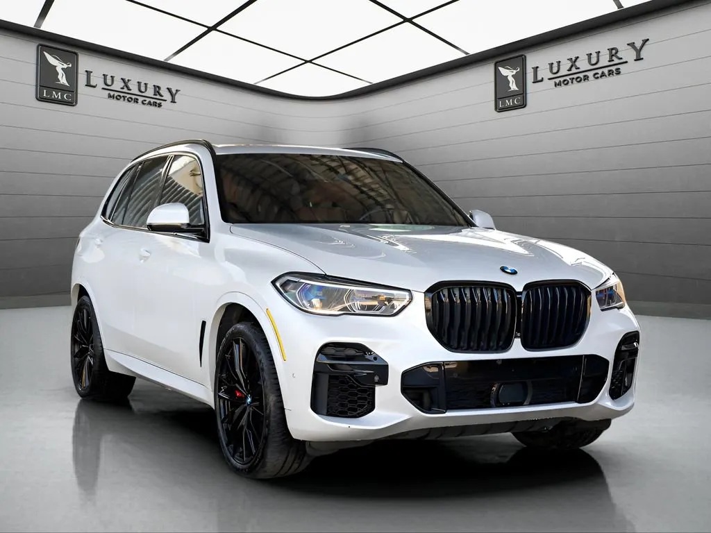 White 2022 BMW X5 M50i for sale in Hillside, NJ