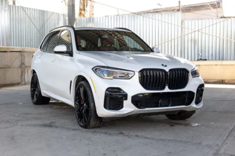 White 2022 BMW X5 M50i for sale in Hillside, NJ