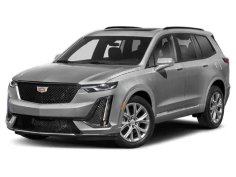 Gray 2022 Cadillac XT6 Sport for sale in Hillside, NJ