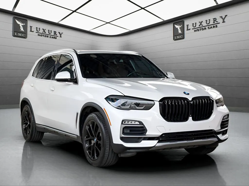 2021 BMW X5 xDrive40i's photo