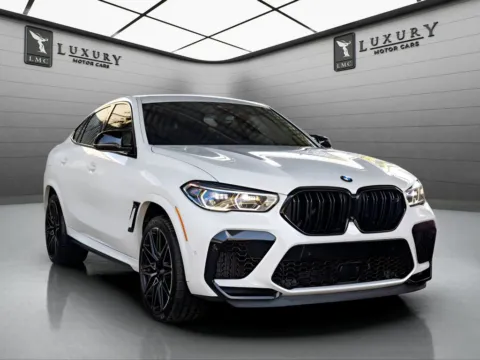 White 2021 BMW X6 M for sale in Hillside, NJ