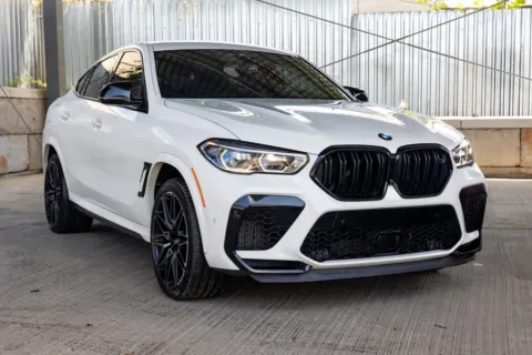 White 2021 BMW X6 M for sale in Hillside, NJ