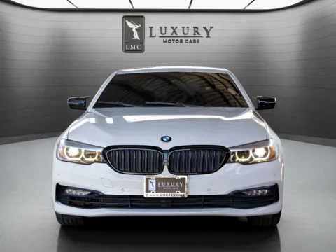 Another view of 2018 BMW 5 Series 530i xDrive for sale in Hillside, NJ at Luxury Motor Cars