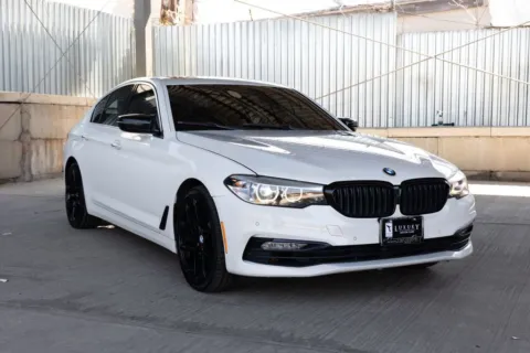 White 2018 BMW 5 Series 530i xDrive for sale in Hillside, NJ