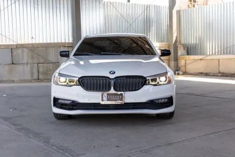 Another view of 2018 BMW 5 Series 530i xDrive for sale in Hillside, NJ at Luxury Motor Cars