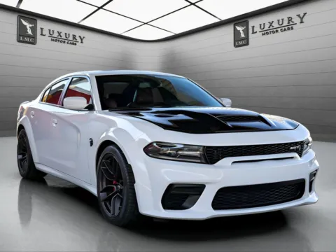 White 2022 Dodge Charger SRT Hellcat Widebody for sale in Hillside, NJ