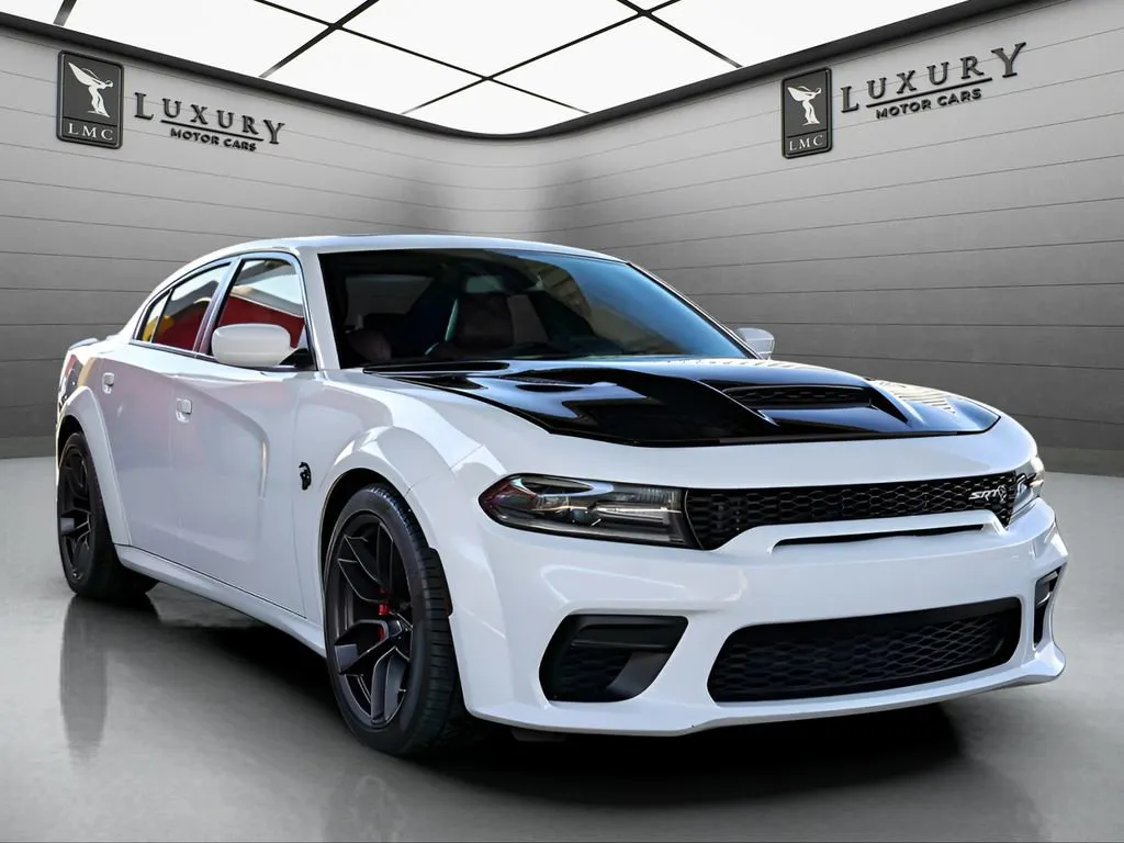 White 2022 Dodge Charger SRT Hellcat Widebody for sale in Hillside, NJ