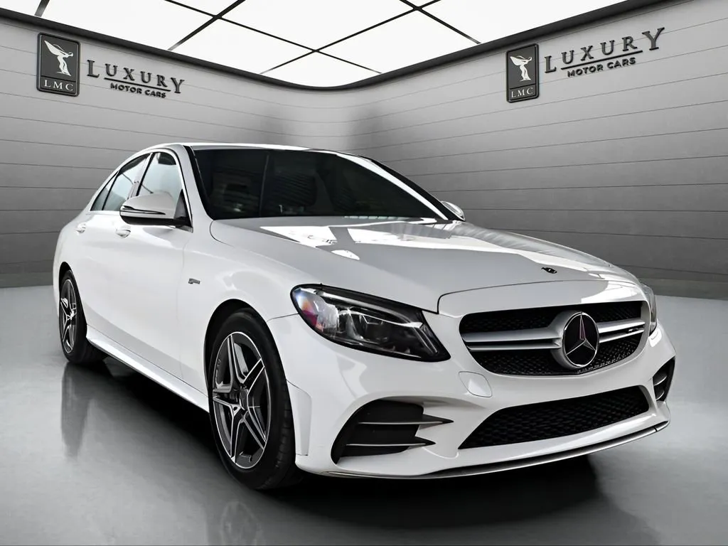 2020 Mercedes-Benz C-Class Sedan