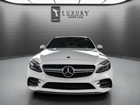 Another view of 2020 Mercedes-Benz C-Class AMG C 43 for sale in Hillside, NJ at Luxury Motor Cars
