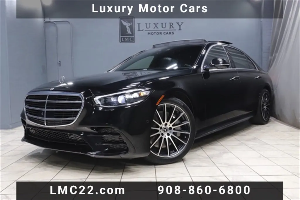 2021 Mercedes-Benz S-Class S 580 for sale in Hillside, NJ