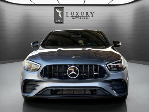Another view of 2022 Mercedes-Benz E-Class AMG E 53 for sale in Hillside, NJ at Luxury Motor Cars